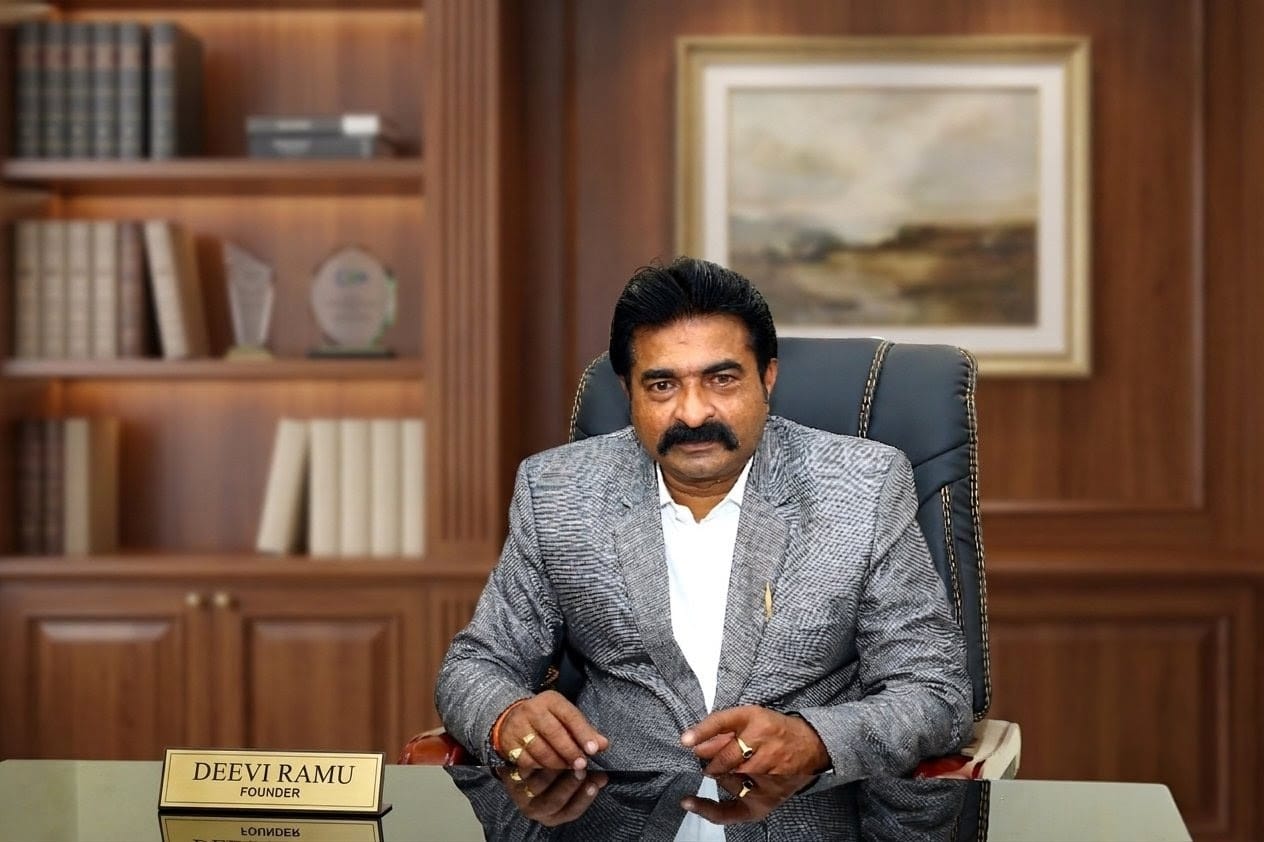 Deevi Ramu, Founder of THE BLU PRO